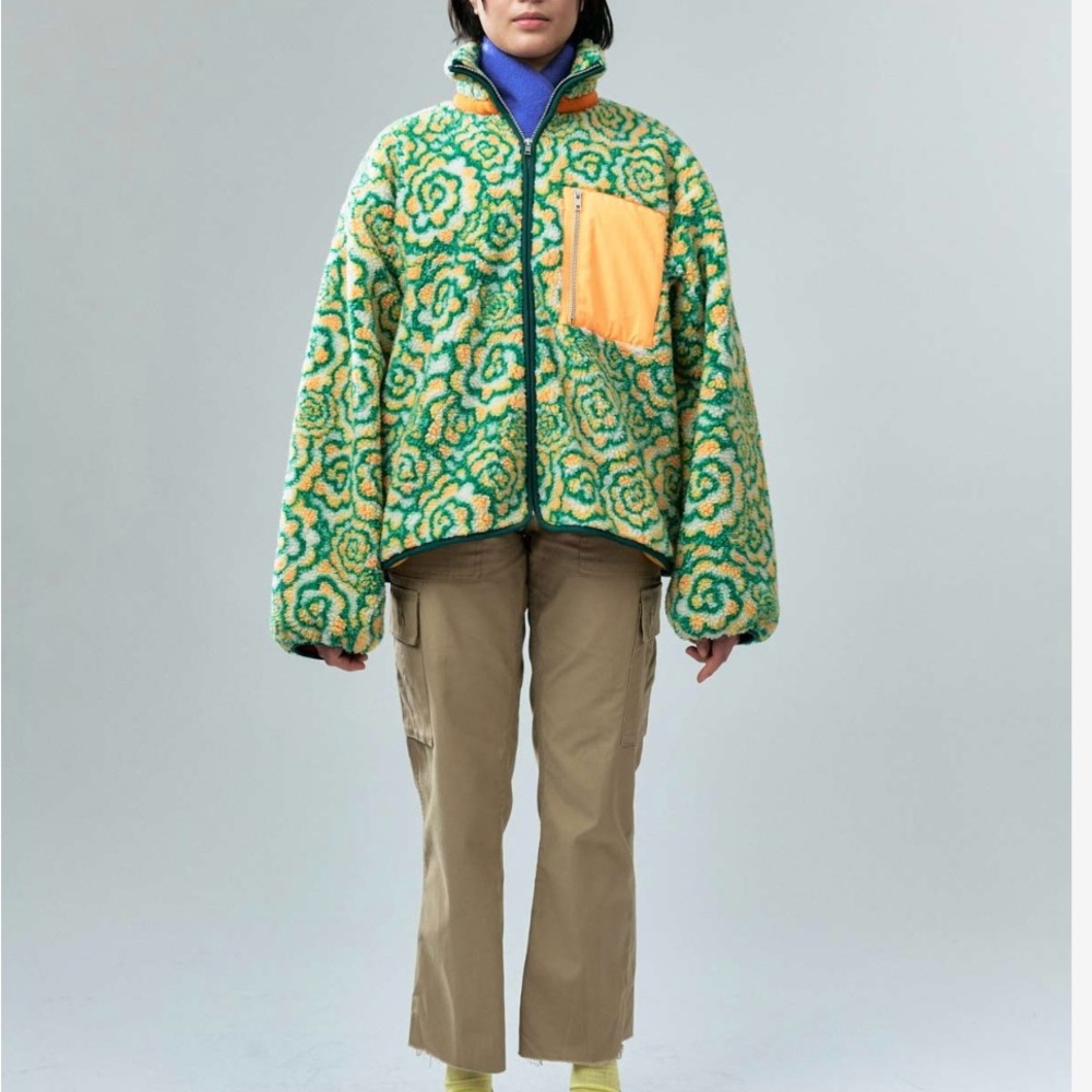 Sundae School Broccoli Fleece